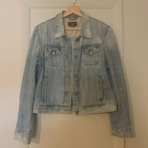Cropped Denim Banana Republic Jacket